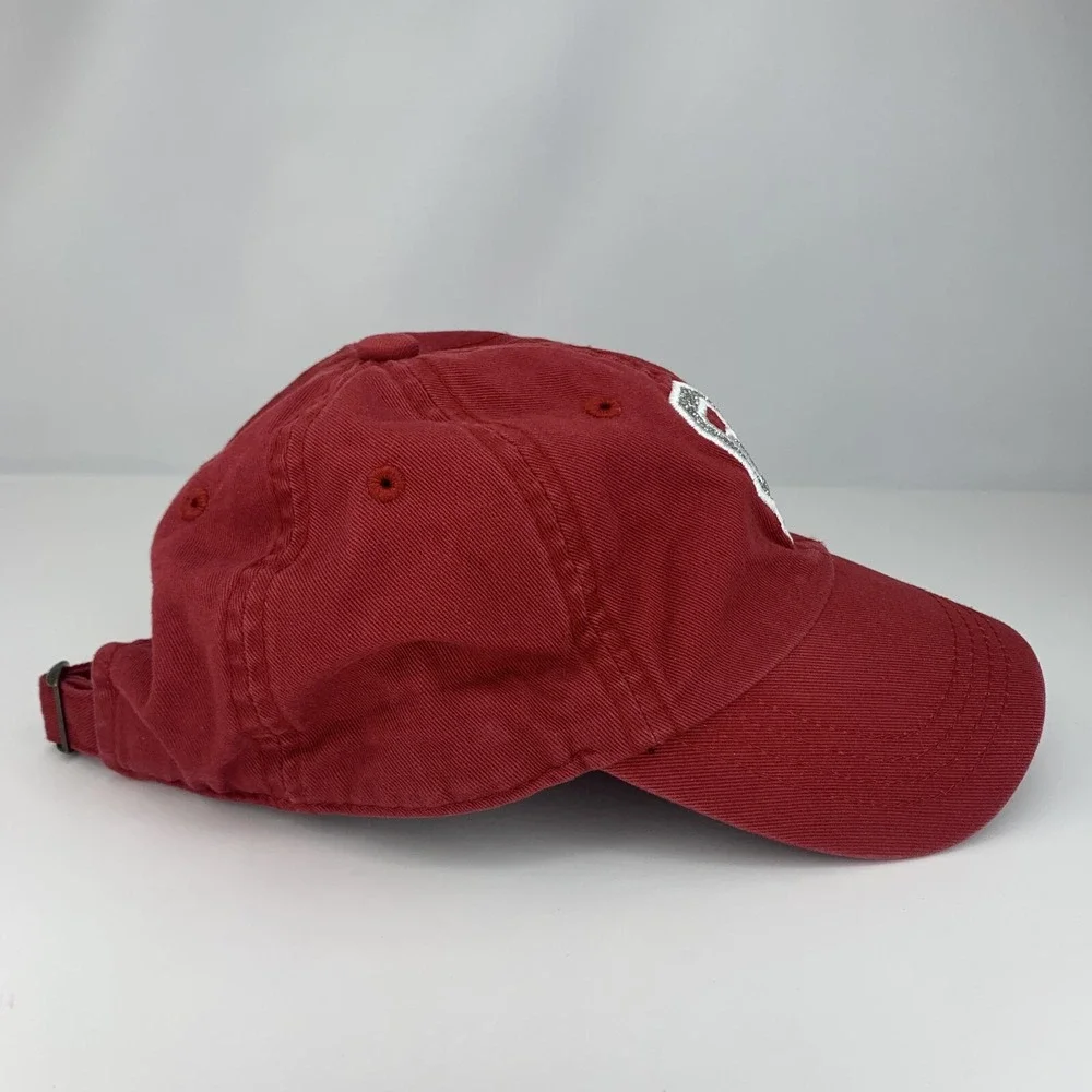 OU Oklahoma Sooners Hat YOUTH Girls Adjustable Strapback Glitter Sparkle TOW Cap